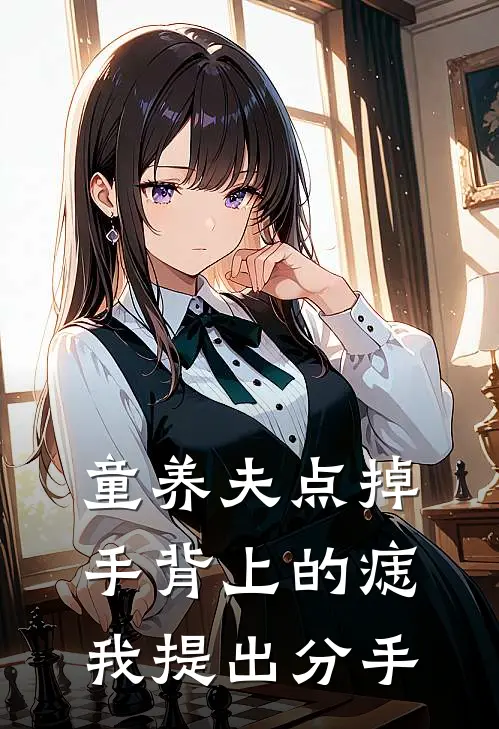 童养夫点掉手背上的痣，我提出分手