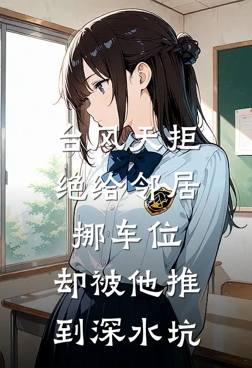 台风天拒绝给邻居挪车位，却被他推到深水坑