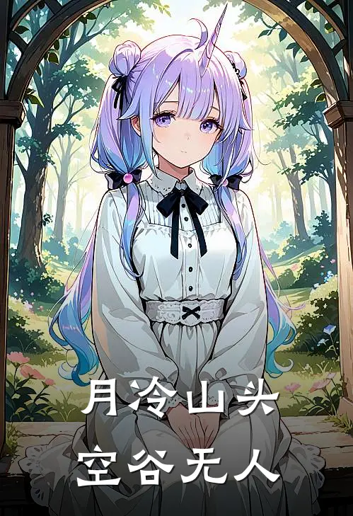 月冷山头，空谷无人