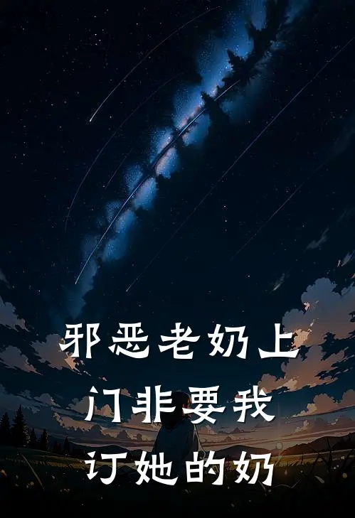 邪恶老奶上门非要我订她的奶
