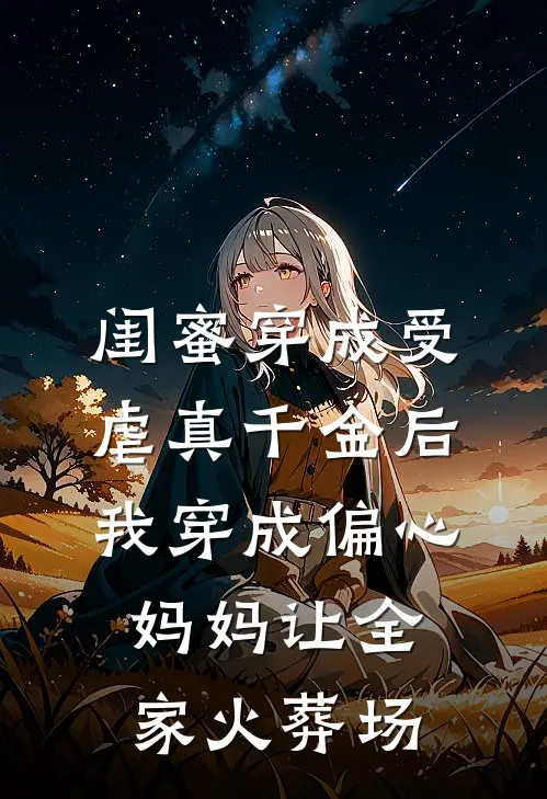 闺蜜穿成受虐真千金后，我穿成偏心妈妈让全家火葬场