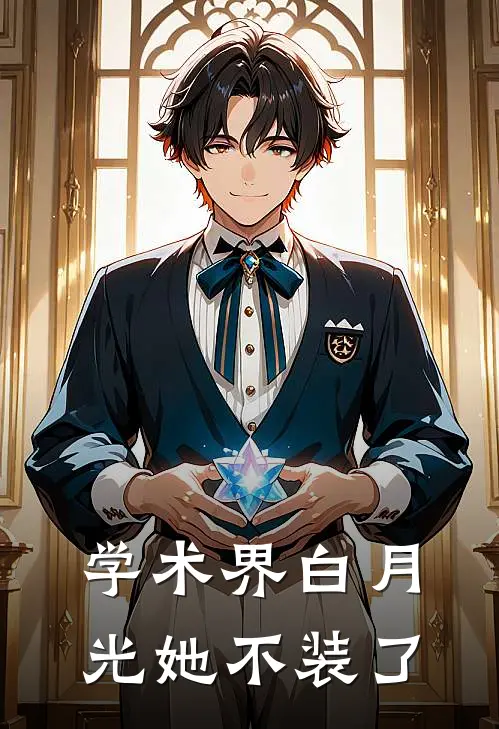 学术界白月光她不装了