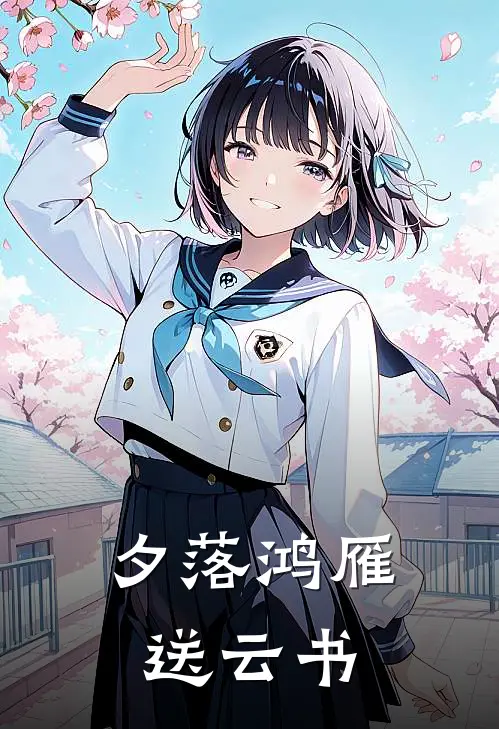 夕落鸿雁送云书