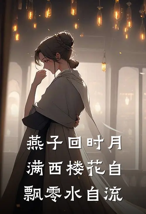 燕子回时月满西楼花自飘零水自流
