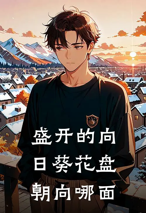 盛开的向日葵花盘朝向哪面