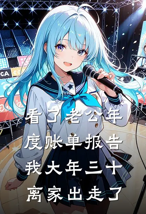 看了老公年度账单报告，我大年三十离家出走了