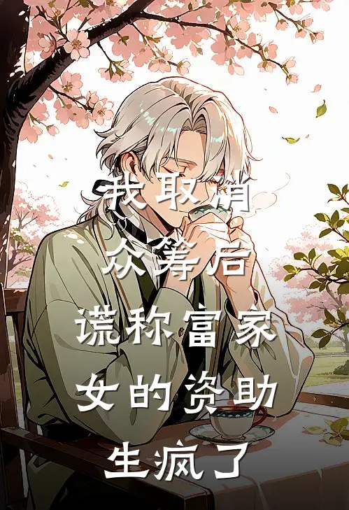 我取消众筹后，谎称富家女的资助生疯了