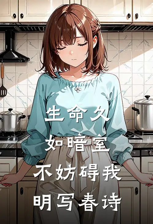 生命久如暗室，不妨碍我明写春诗