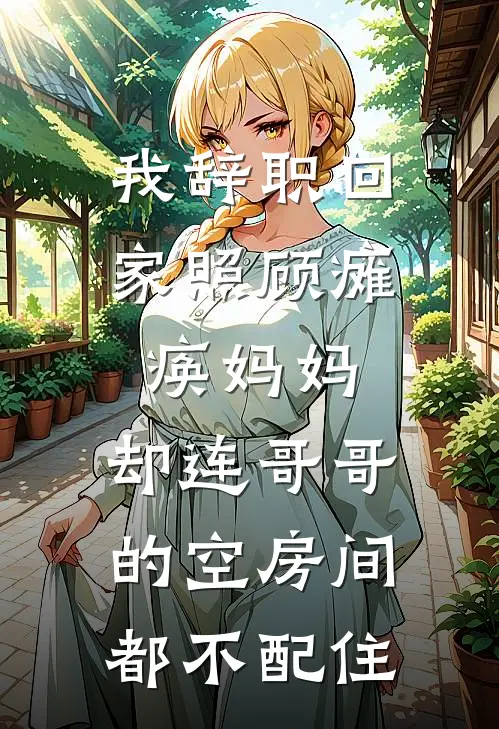 我辞职回家照顾瘫痪妈妈，却连哥哥的空房间都不配住