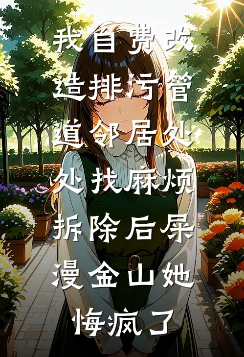 我自费改造排污管道邻居处处找麻烦，拆除后屎漫金山她悔疯了(霖晚意金甜甜)免费小说完结_最新推荐小说我自费改造排污管道邻居处处找麻烦，拆除后屎漫金山她悔疯了(霖晚意金甜甜)