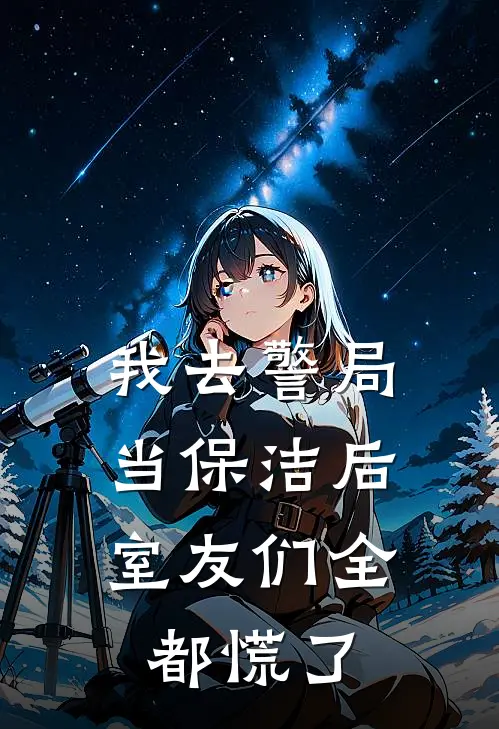 我去警局当保洁后，室友们全都慌了