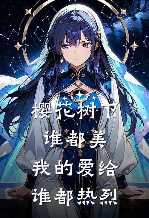 樱花树下谁都美,我的爱给谁都热烈