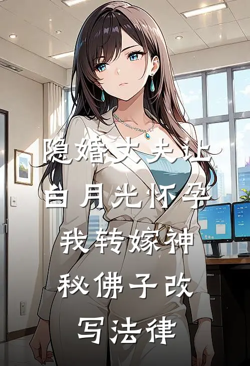 隐婚丈夫让白月光怀孕，我转嫁神秘佛子改写法律