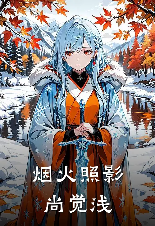 烟火照影尚觉浅