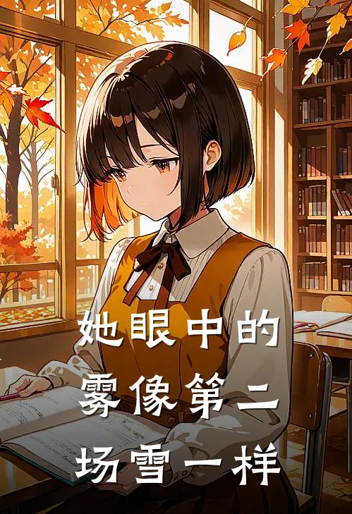 她眼中的雾像第二场雪一样