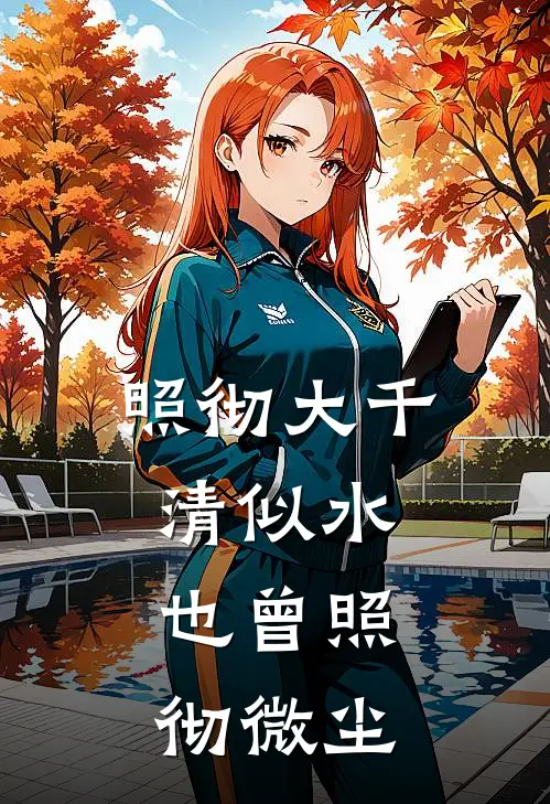 照彻大千清似水,也曾照彻微尘