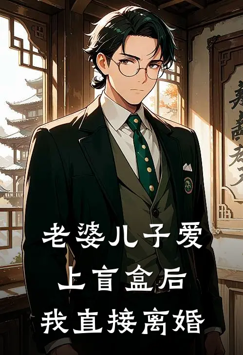 老婆儿子爱上盲盒后，我直接离婚