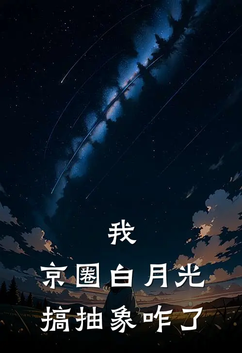 我，京圈白月光，搞抽象咋了