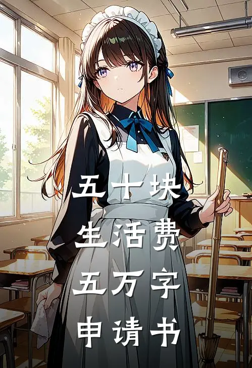 五十块生活费，五万字申请书