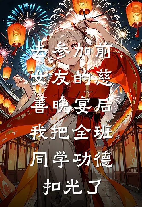 去参加前女友的慈善晚宴后，我把全班同学功德扣光了