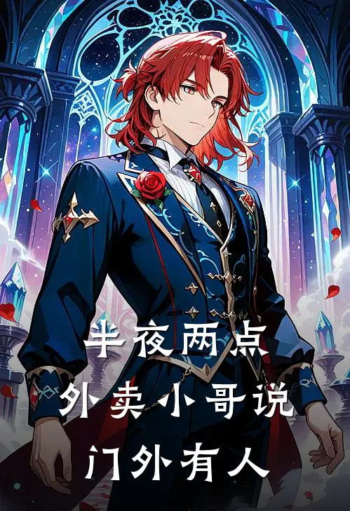 半夜两点，外卖小哥说门外有人