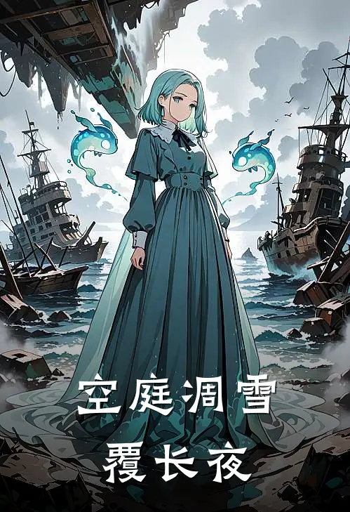 空庭凋雪覆长夜