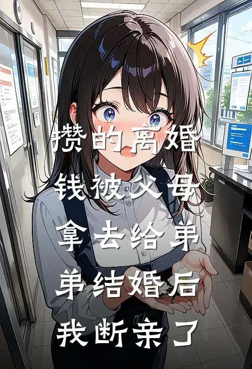 攒的离婚钱被父母拿去给弟弟结婚后，我断亲了