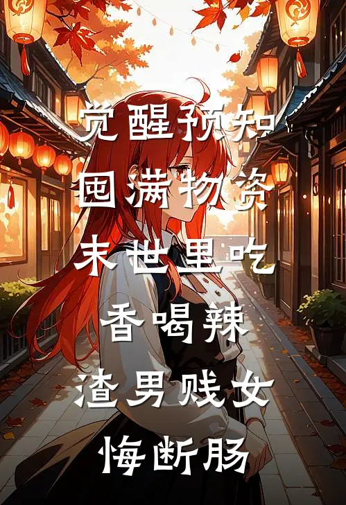 觉醒预知囤满物资，末世里吃香喝辣，渣男贱女悔断肠