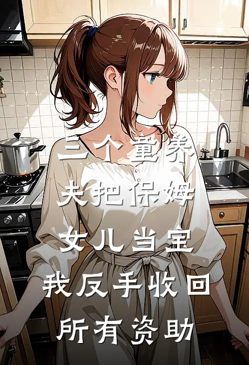 三个童养夫把保姆女儿当宝，我反手收回所有资助