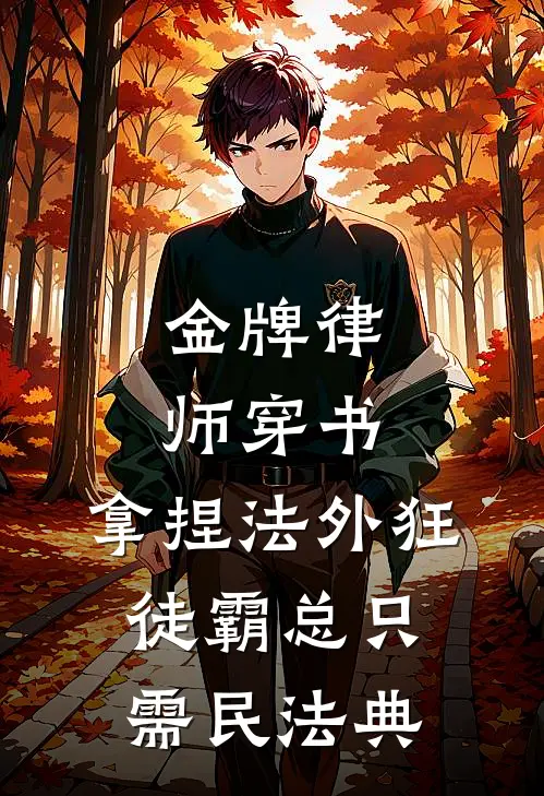 金牌律师穿书，拿捏法外狂徒霸总只需民法典