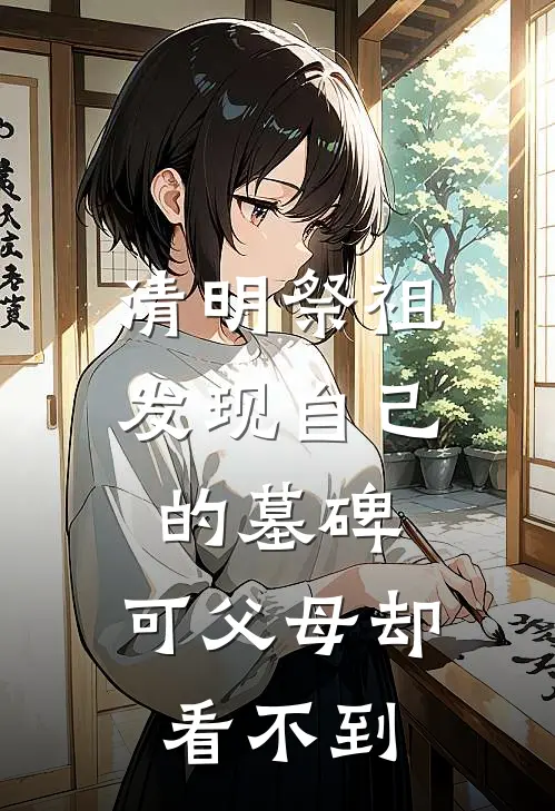 清明祭祖发现自己的墓碑，可父母却看不到