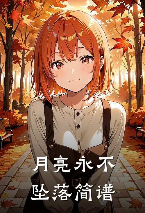 月亮永不坠落简谱