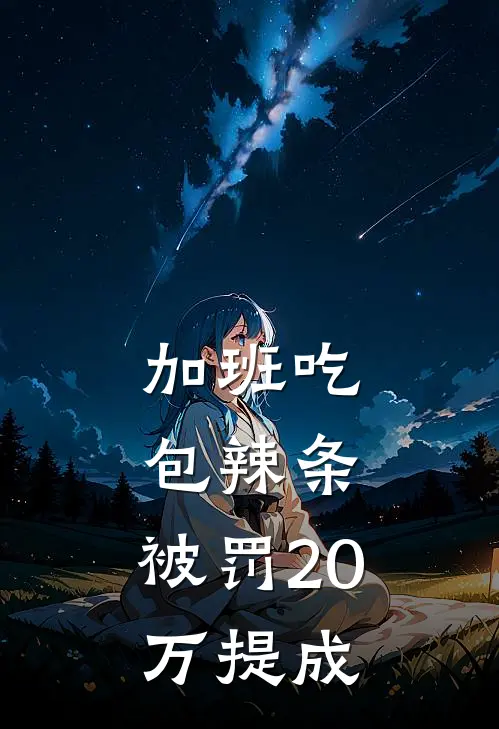 加班吃包辣条，被罚20万提成