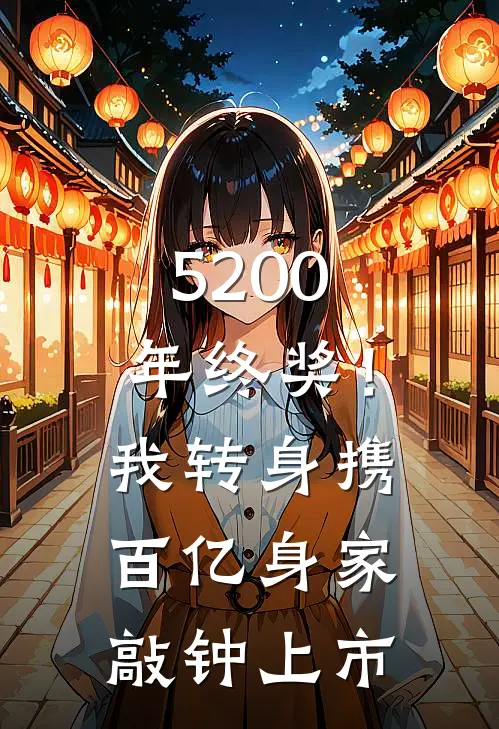 5200年终奖！我转身携百亿身家敲钟上市