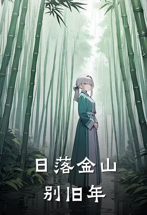 日落金山别旧年