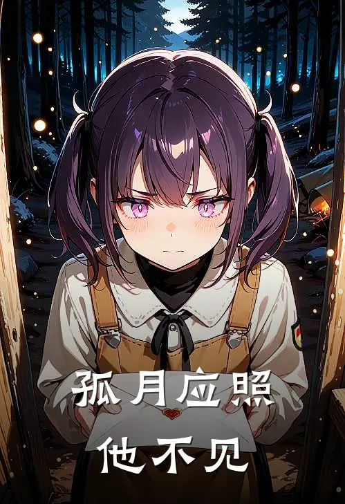 孤月应照他不见