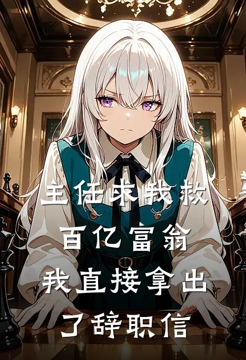 主任求我救百亿富翁，我直接拿出了辞职信