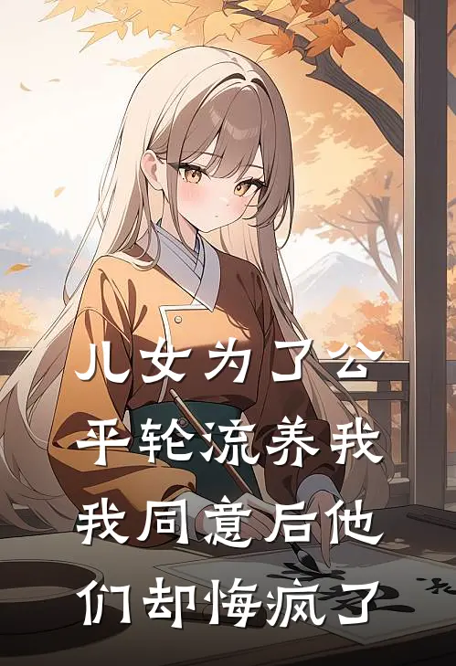 儿女为了公平轮流养我，我同意后他们却悔疯了