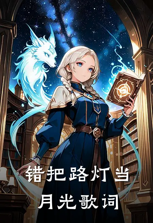 错把路灯当月光歌词