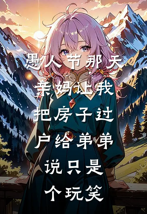 愚人节那天，亲妈让我把房子过户给弟弟，说只是个玩笑