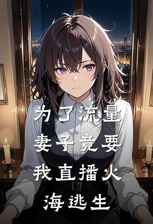 为了流量，妻子竟要我直播火海逃生