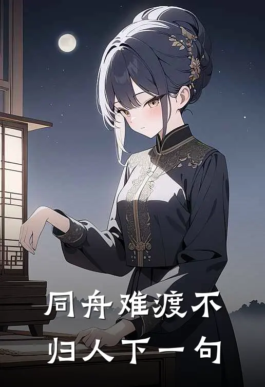 同舟难渡不归人下一句