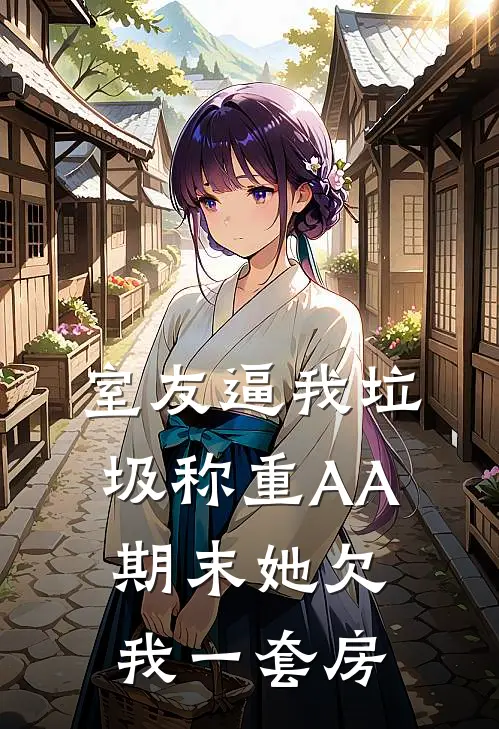 室友逼我垃圾称重AA，期末她欠我一套房