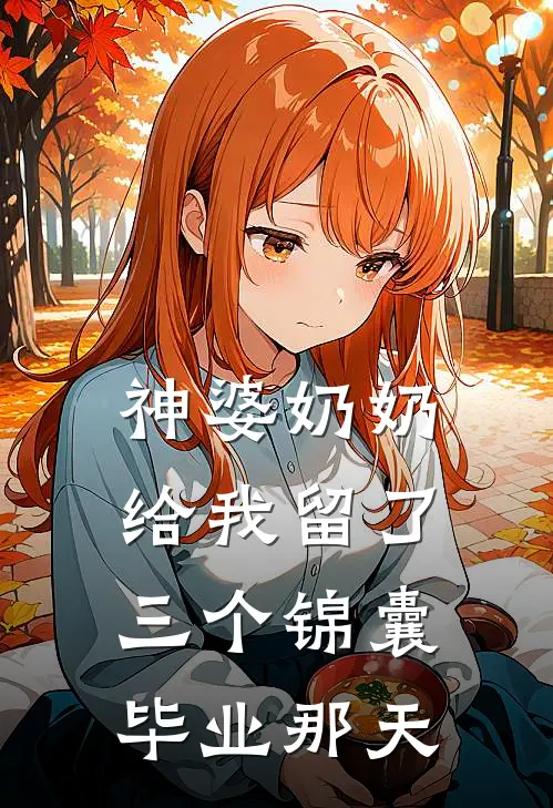 神婆奶奶给我留了三个锦囊,毕业那天