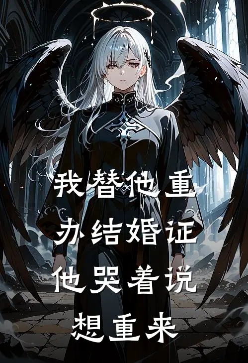 我替他重办结婚证，他哭着说想重来