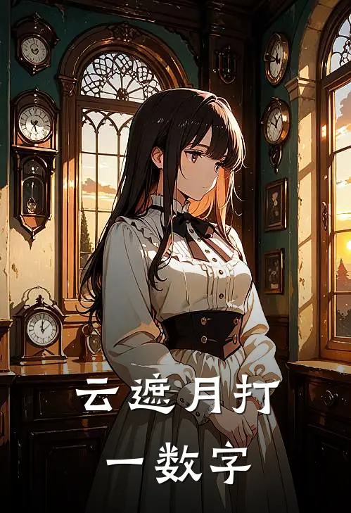 云遮月打一数字