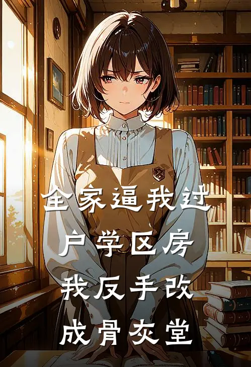 全家逼我过户学区房，我反手改成骨灰堂