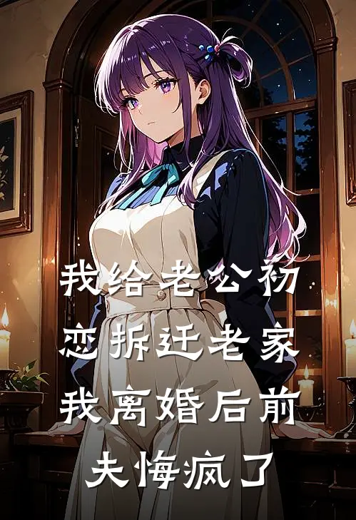 我给老公初恋拆迁老家，我离婚后前夫悔疯了