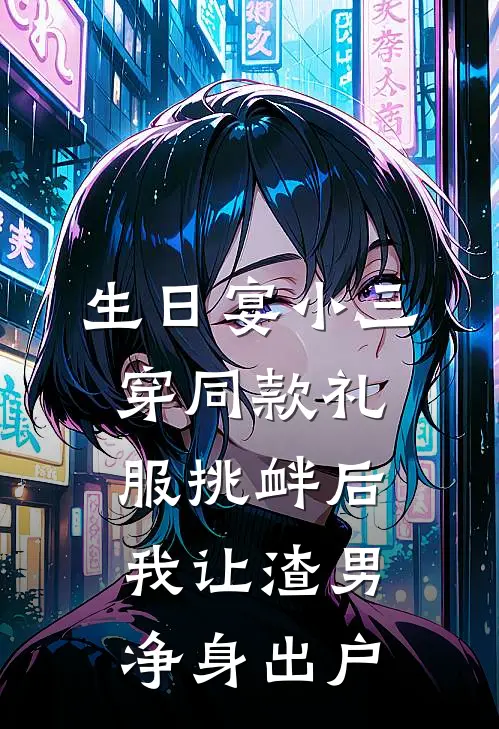 生日宴小三穿同款礼服挑衅后，我让渣男净身出户