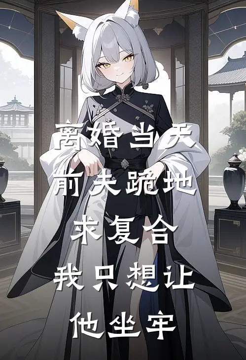 离婚当天，前夫跪地求复合，我只想让他坐牢